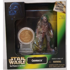 Фигурка Star Wars Chewbacca серии: The Power Of The Force Special Limited Edition